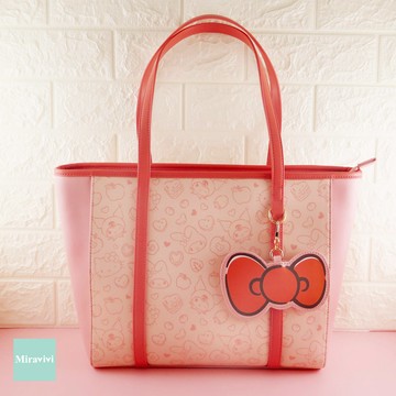 Sanrio三麗鷗大明星-側背托特包