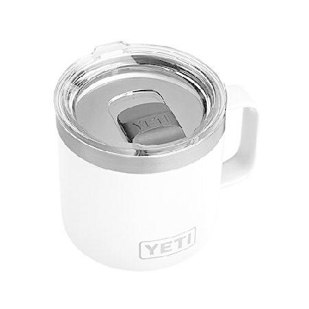 YETI Rambler 14oz(414ml)マグ (ホワイト)並行輸入