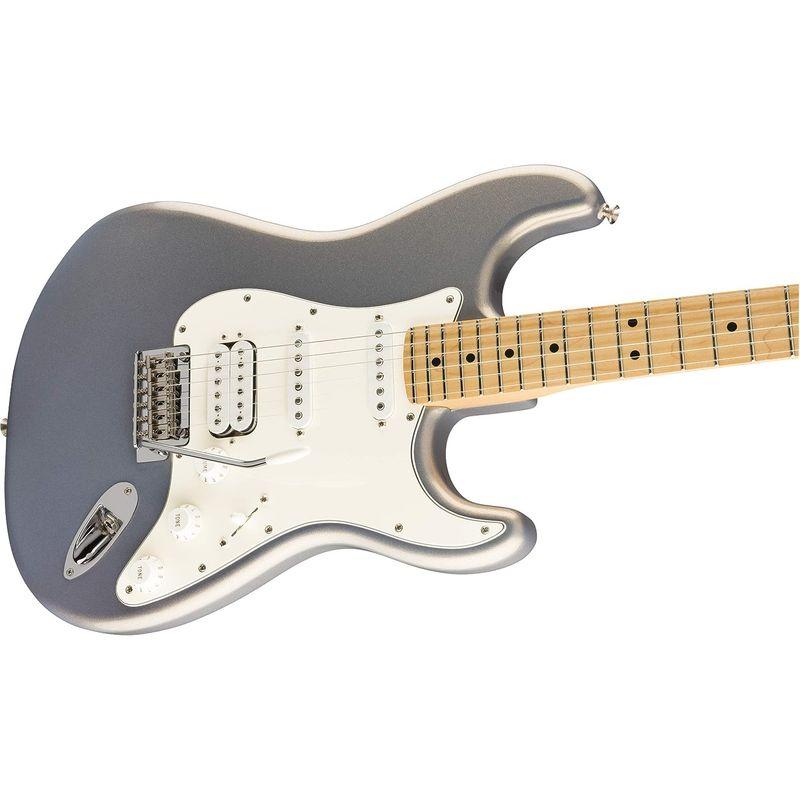 Fender エレキギター Player Stratocaster? HSS, Silver