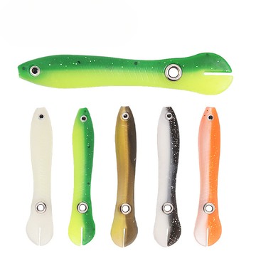 【TTFF】新款迷你路亞餌仿生泥鰍餌擺尾魚假餌7cm/2g淡水海釣垂釣漁具批發