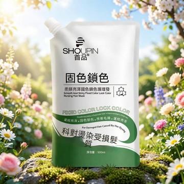 首品燙染修護發膜護髮修復燙染後修護滋潤日常護理髮質發膜滋養型⚡好物優選 H5T3