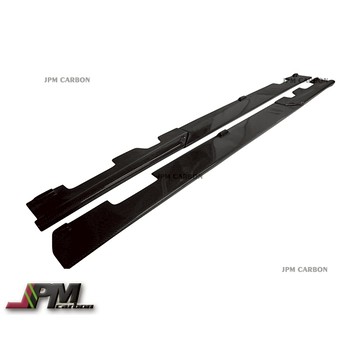 賓士 M-BENZ W212 前期 正 E63  RZ款 碳纖維 卡夢 CARBON 四件式 側裙