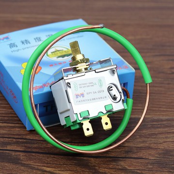 汽車空調溫控器可調ac開關貨車溫度控制傳感器機械式通用改裝配件