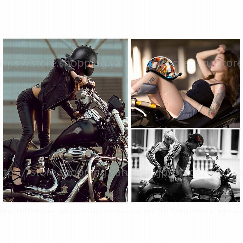 最高品質の 鉄の街バイクヘルメット ハーフヘルメット 半帽 半ヘル 半キャップ レトロハーレー ハンチング 軽量 男女兼用 通気 Redoriente Net