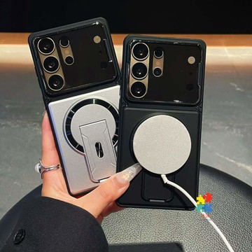 品盾 磁吸支架殼 適用 三星 S26 S25 FE S24 S23 Ultra 手機殼 A17 A56  A37 A57