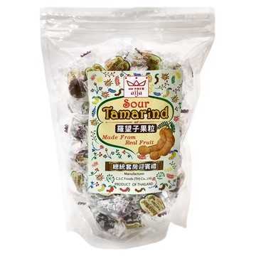 米物生醫 泰國羅望子果粒 酸甜Q彈 獨立包裝 泰國原裝進口  150g  1入