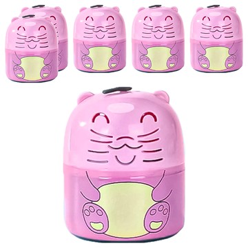 馬桶潔廁寶  凝膠配方自動清潔  抗污光亮  告別異味  水蜜桃香  160g  6個