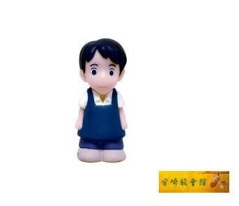 真愛日本 14121900056 指套娃娃-天澤聖司 宮崎駿 猫の恩返し 貓的報恩 手指娃娃 日本帶回