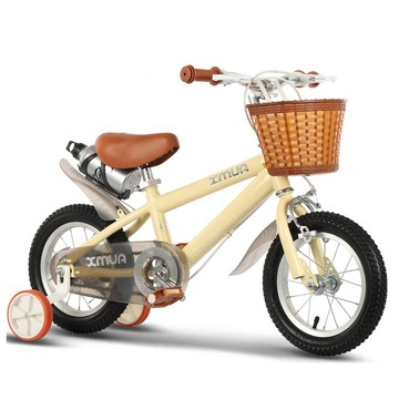 BIKEONE MINI22 英倫復古風12吋運動款兒童腳踏車學生單車入門款男童女童幼兒輔助輪三輪車