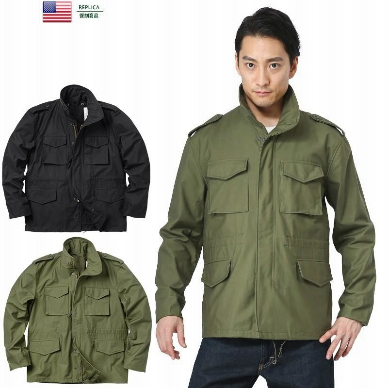 忠実復刻 新品 米軍 M-65フィールドジャケット メンズ ミリタリー 忠実復刻 新品 米軍 M-65フィールドジャケット メンズ ミリタリー