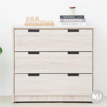 沐家具 mufurniture 台灣製造 Dangdang白榆木三斗櫃/臥室收納