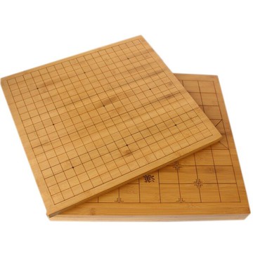 竹製凹刻竹編棋盤 厚度2cm 象棋盤 圍棋板/一個入(定1500) 圍棋象棋板正反兩用 專家用棋盤 LT-2065 雷鳥 象棋棋盤 圍棋棋盤-旻