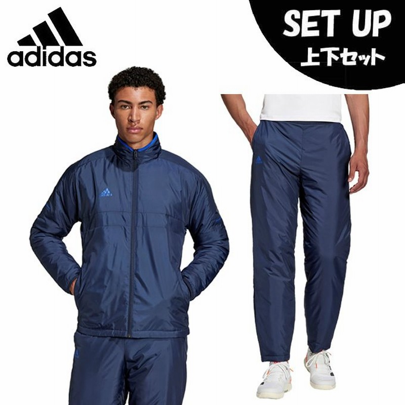 アディダス ジャージ上下セット メンズ パデッド ジャケット パデッドパンツ Hf7051 Us668 Hf7054 Wp274 Adidas 通販 Lineポイント最大0 5 Get Lineショッピング