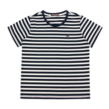 Crocodile Junior小鱷魚童裝- 條紋T恤 ( C65416-05 大碼款)