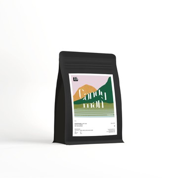 圖表 |招牌混合咖啡豆 - 公路旅行套裝 - 糖果人 1000 克。