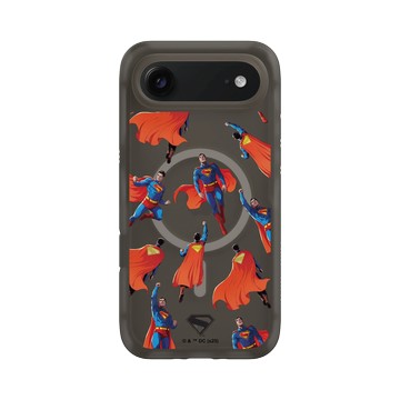 iPhone Air AirX 本質黑 - Superman - Superman-飛行模式