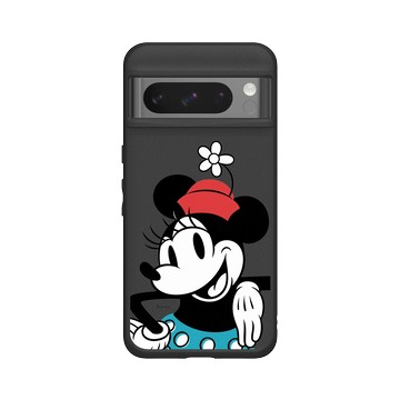 Pixel 8 Pro SolidSuit 黑 - 迪士尼-米奇 Mickey - Look at the camera-米妮