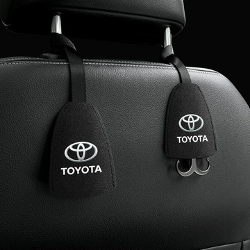 Toyota/豐田卡羅拉雷凌凱美瑞漢蘭達RAV4汽車載座椅背掛鉤內飾用品