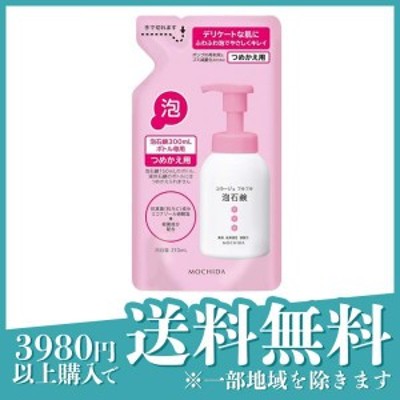 持田ヘルスケア 薬用 泡 コラージュフルフル 泡石鹸 ピンク 詰め替え用 硬かっ 210mL (1個)