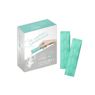 WATERHIGH水嗨沖泡隨身包10包-檸檬