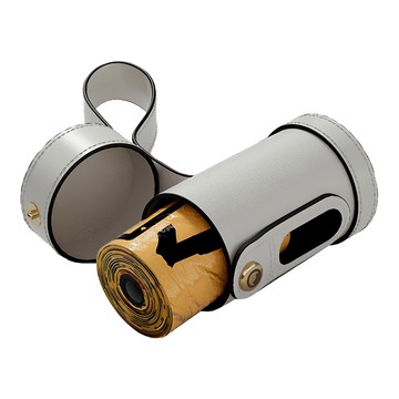 VOOCOO 蔚刻 即撿主義寵物拾便包 精緻小巧 可掛牽引繩  灰色  1個