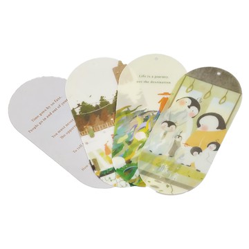 德德小品集 書籤素材包  電車旅途 多色  1組