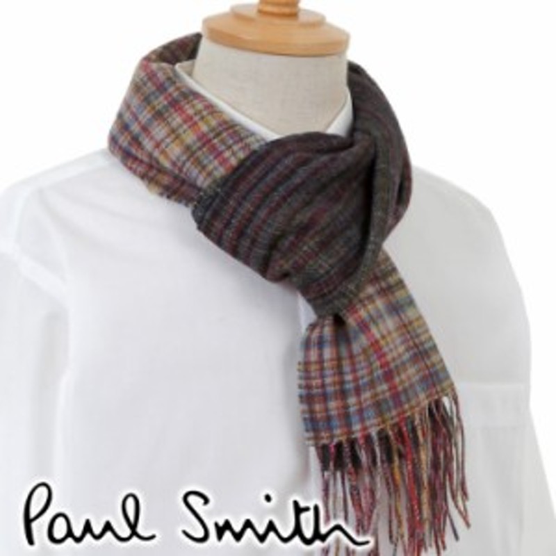 ポールスミス マフラー Paul Smith メンズ レディース 男女兼用 グラデーション M1a 113e As06 92 通販 Lineポイント最大1 0 Get Lineショッピング