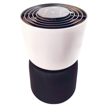 Solac UV抗菌負離子空氣清淨機 HEPA濾網 3段風速 3段定時  SSS-101W