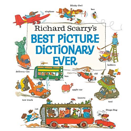 Richard Scarry's Best Picture Dictionary Ever (Giant Little Golden Book)