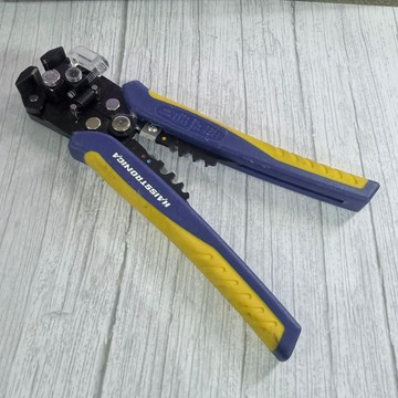 [沐沐屋]Haisstronica 自動剝線鉗 3 合 1 – 剝線／剪線／壓接 多功能電工工具^0127'