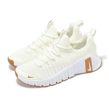 [ACS] Nike 訓練鞋 Wmns Free Metcon 6 女鞋 米白 健身 穩定 支撐 舉重 運動鞋 FJ7126-103