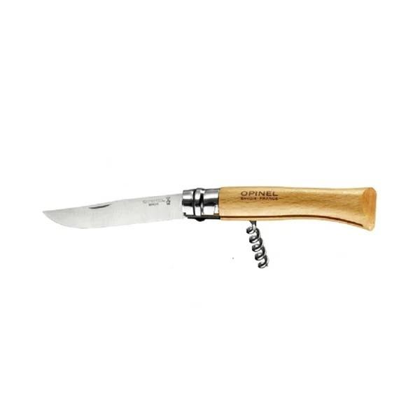 OPINEL オピネル ステンレス コークスクリューナイフ キャンプ用品 ナイフ