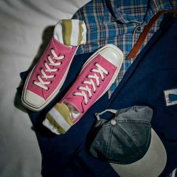 CONVERSE ALL STAR SQUARE TOE 粉色 方頭 奶油底 帆布鞋 休閒鞋 日本限定 31316073