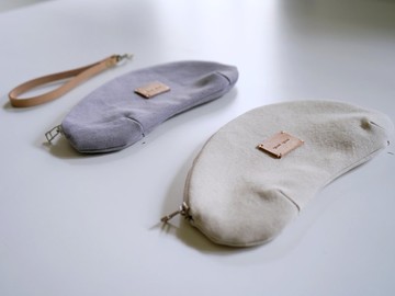 帆布 豆子萬用包  日本帆布 手工製作