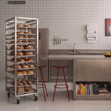烘焙麵包出爐架｜中型款