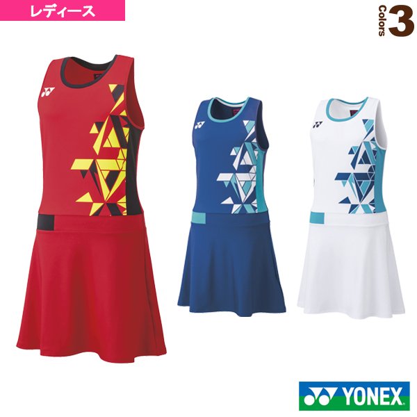 yonex ヨネックス テニス・バドミントンウェア ワンピース インナースパッツ付 レディース 20637Y 通販 LINEポイント最大GET |  LINEショッピング