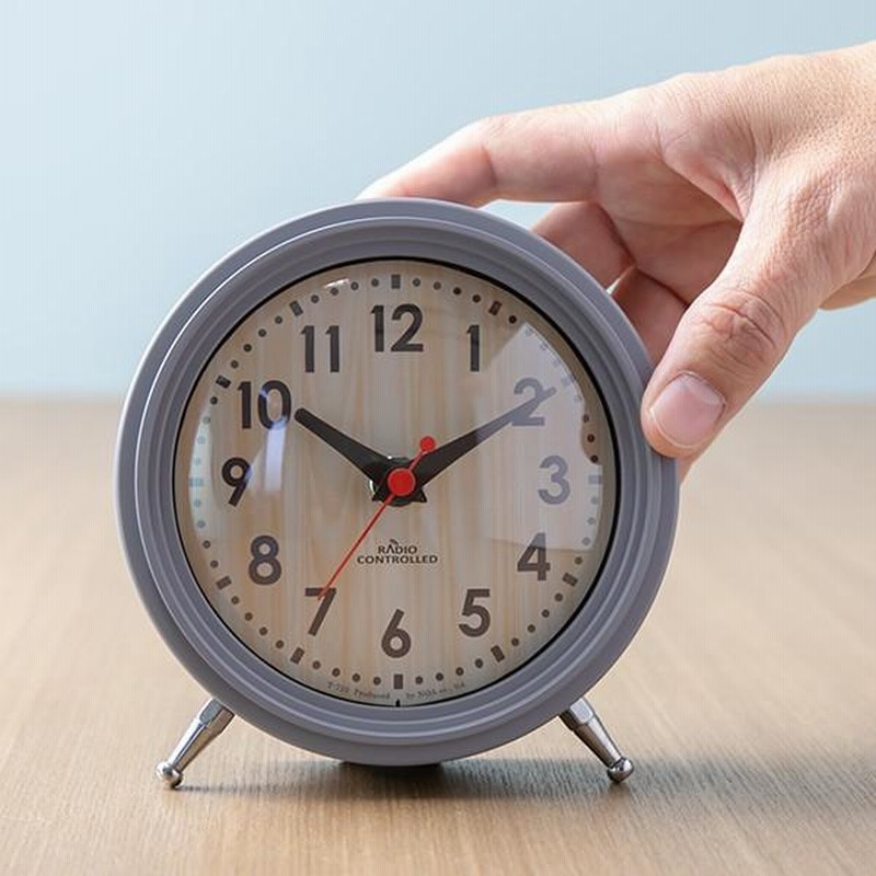 テーブルクロック 置き時計 クロック 置時計 テーブルクロック | Interior／Goods（木製インテリア