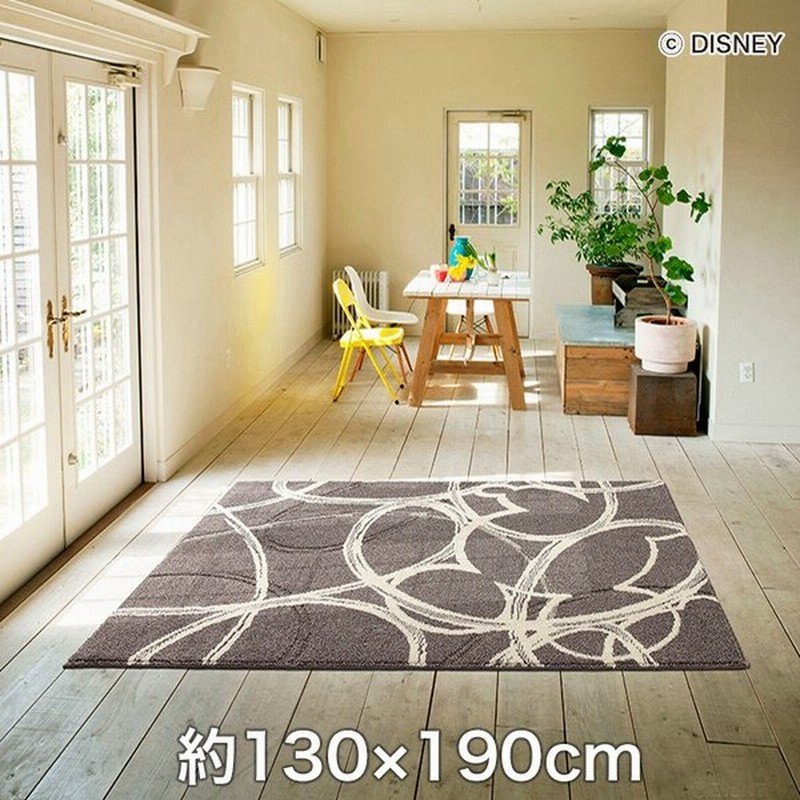 ラグカーペット スミノエ ディズニーラグマット Mickey Blend Line Rug ブレンドラインラグ 約130 190cm Drm 1040 190 通販 Lineポイント最大0 5 Get Lineショッピング