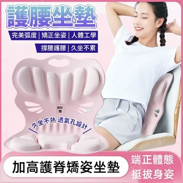 台灣出貨 糾正坐姿 護腰坐墊 辦公室腰靠 座椅靠墊 護脊坐墊 護腰墊 靠墊 腰靠 減震減壓腰靠坐墊 防駝靠墊 美臀坐墊