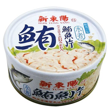 【新東陽】水煮鮪魚片150g