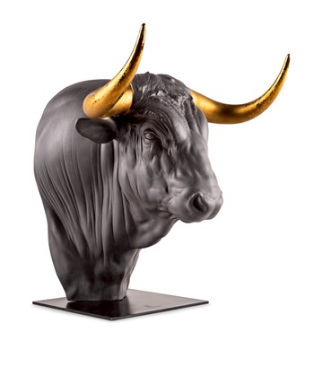 Lladró Taurus Bull Bust