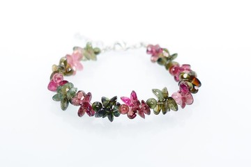 寶麗金珠寶-天然彩色碧璽手鍊