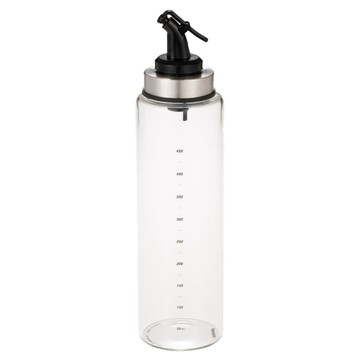 atomico 耐熱玻璃按壓式油罐 L  1個  500ml