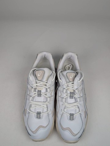 微瑕疵-左右腳鞋舌色差髒汙 1191A147-100 29CM ASICS GEL-KAYANO 5 OG 白 卡其 復古慢跑鞋
