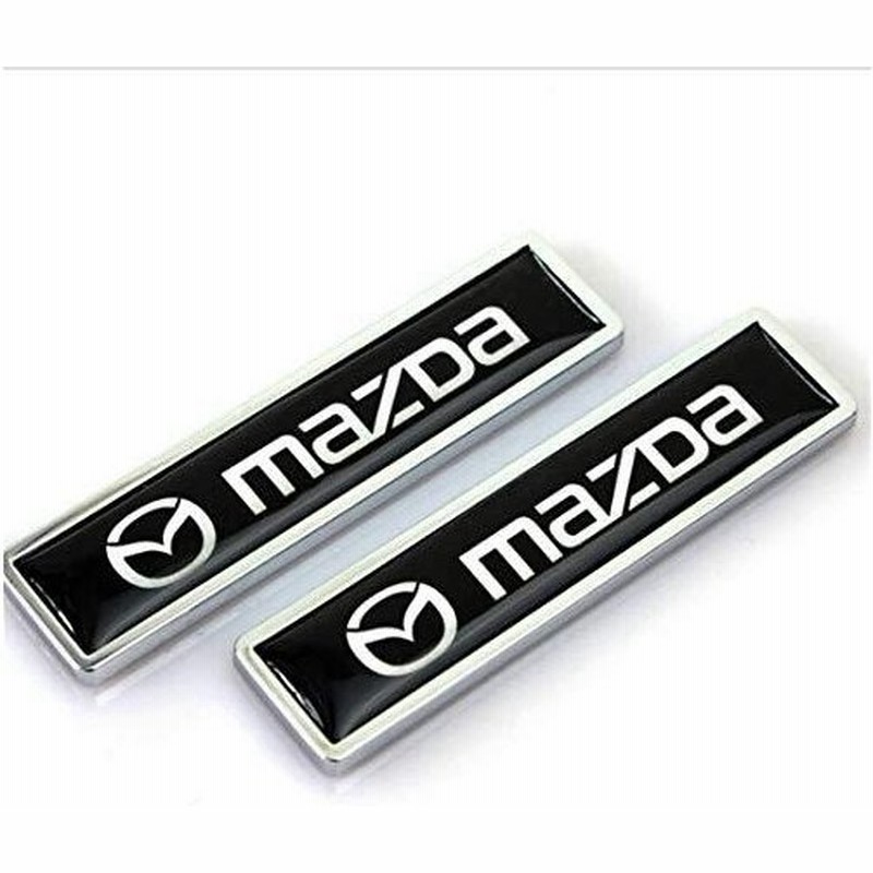 車用エンブレム 車用ステッカー 車用 デカール 車 エンブレム ステッカー 金属製 Mazda マツダ 車用 エンブレム おもしろ 車用装飾 お 通販 Lineポイント最大get Lineショッピング