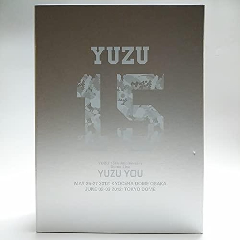 ゆず / LIVE FILMS YUZU YOU DOME プレミアムBOX DVD(中古品) | LINE