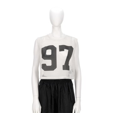 Puma 流行系列 Rose聯名 女款 白色 歐規 短版 穿搭 網布 休閒 背心 63380477