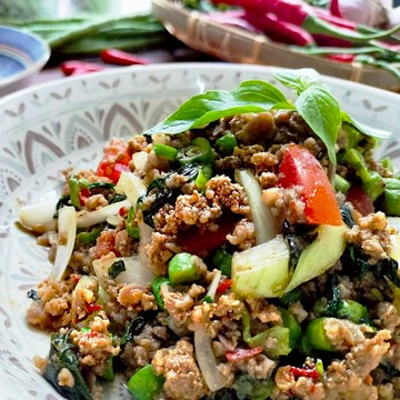 【泰凱食堂】1包只要9元-正宗泰式打拋豬