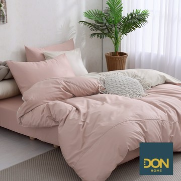 DON 極簡生活200織精梳純棉被套床包組｜艾希莉｜(單人/雙人/加大/特大)