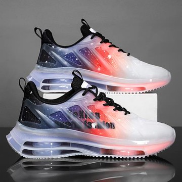 中考體育生專用跑步鞋男中招考試男款運動超輕跑鞋減震跳遠初中生